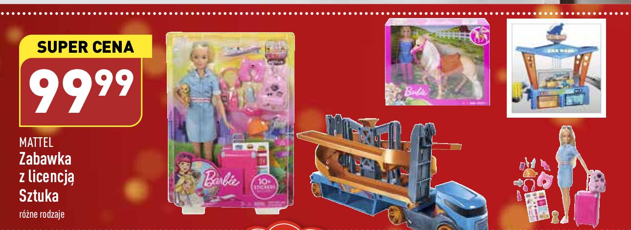 Barbie jako weterynarz Mattel promocja