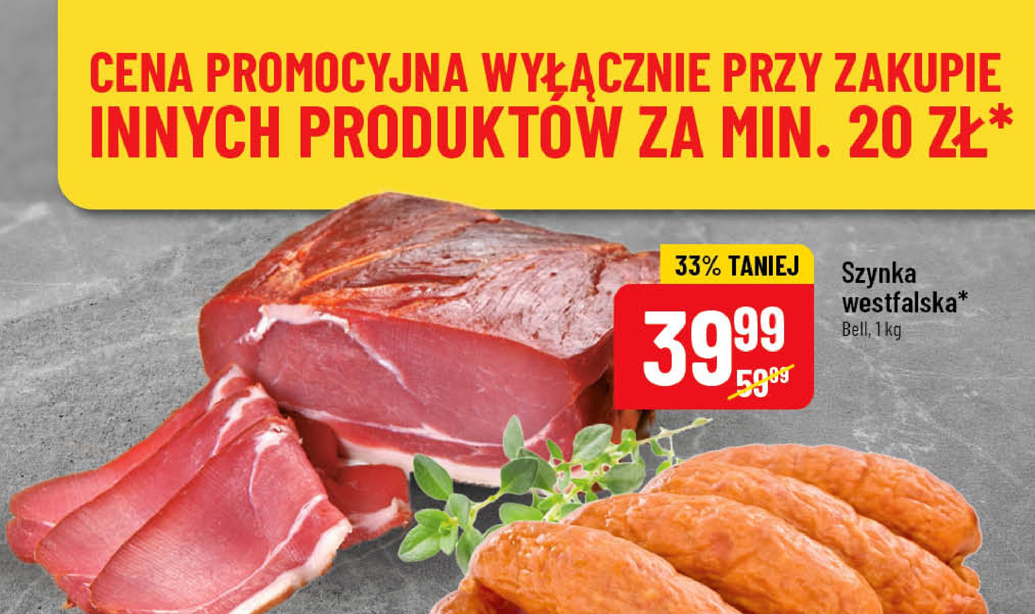 Szynka westfalska Bell polska promocja