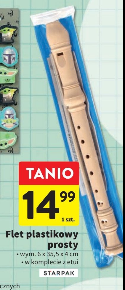 Flet prosty Starpak promocja
