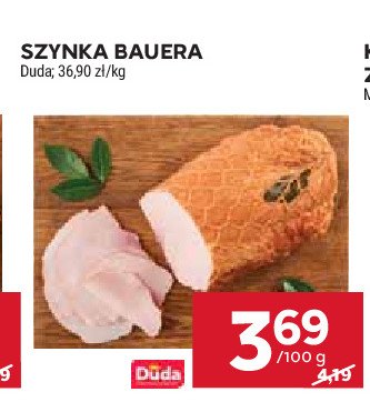 Szynka bauera Silesia duda promocja w Stokrotka