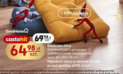 Siedzisko Hiva promocja w Castorama