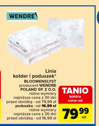 Poduszka bloomenslyst Wendre promocja