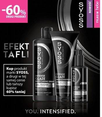 Produkt marki Syoss drugi -60% promocja w Hebe