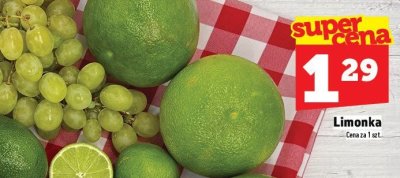 Limonka promocja w TOPAZ