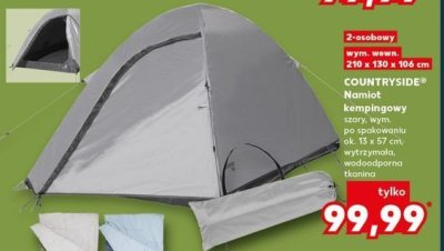 Namiot kempingowy 210 x 130 x 106 cm K-classic countryside promocja