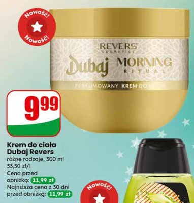 Krem do ciała Dubaj Revers Morning promocja w Dino