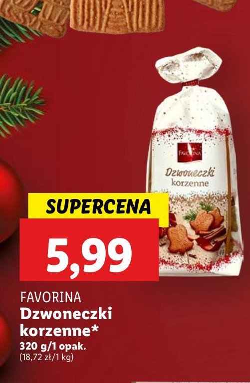 Dzwoneczki korzenne Favorina promocja