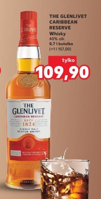 Whisky Carribean Reserve 0,7 l  promocja w Kaufland