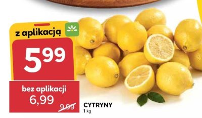 Cytryny promocja w Stokrotka