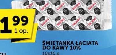 Śmietanka Łaciata do kawy 10% promocja w ABC