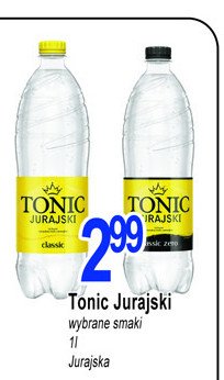 Napój Jurajska tonic promocja