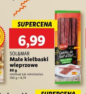 Minifuet Sol&mar promocja
