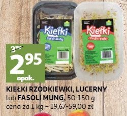 Kiełki lucerny Pokarm życia promocja w Auchan