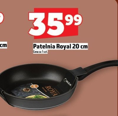 Patelnia Royal 20 cm promocja w TOPAZ