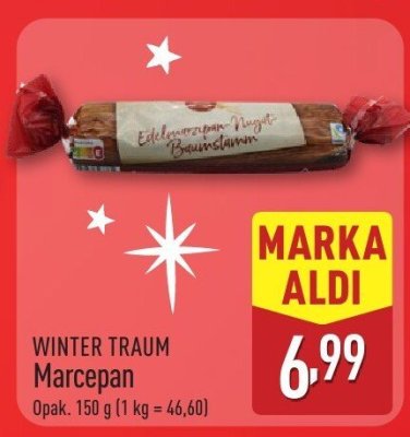 Marcepan  promocja w Aldi