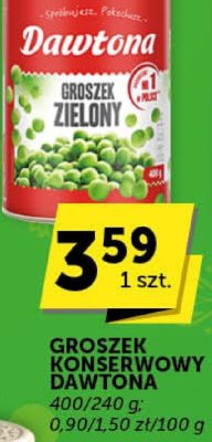 Groszek konserwowy Dawtona promocja w ABC