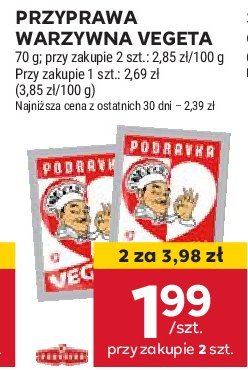 Przyprawa do potraw Vegeta promocja