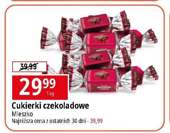 Cukierki wi艣niowe Mieszko promocja
