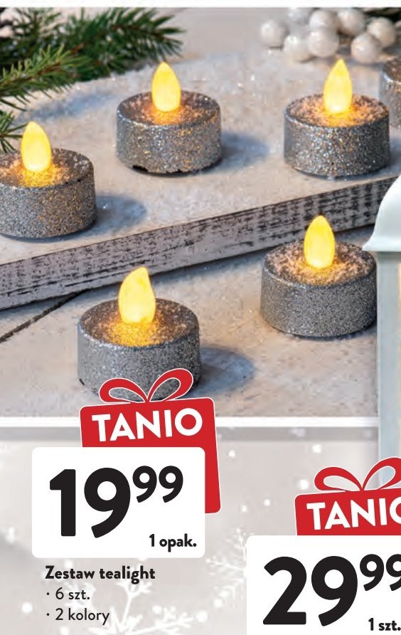 Tealight promocja