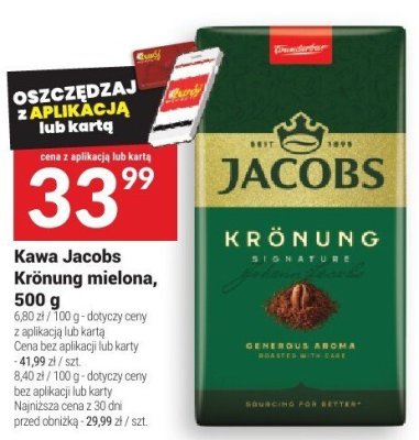 Kawa promocja w Twój Market