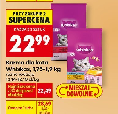 Od poniedziałku, Z ladą tradycyjną, strona 80 promocja w Biedronka