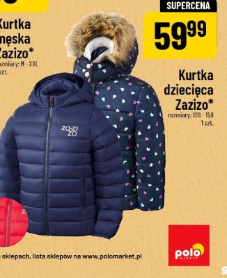 Kurtka dzieci臋ca 134 promocja w POLOmarket