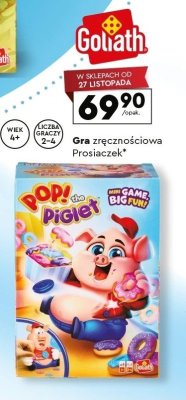 Gra zręcznościowa Prosiaczek promocja w Biedronka