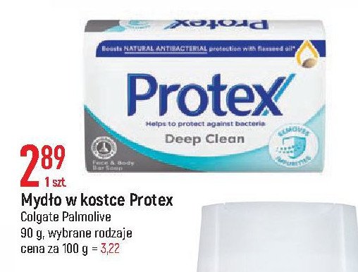 Myd艂o antybakteryjne deep clean Protex promocja