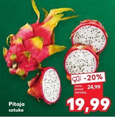 Pitaja sztuka promocja w Kaufland