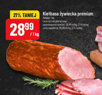 Kiełbasa żywiecka promocja w POLOmarket
