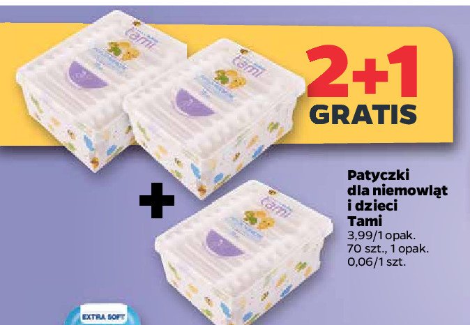Patyczki dla dzieci Tami my baby promocja