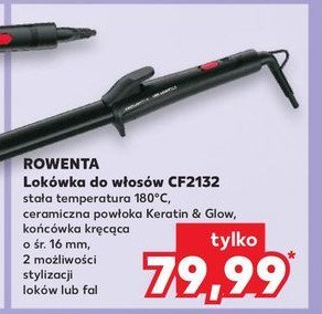 Lokówka cf 2132 Rowenta promocja