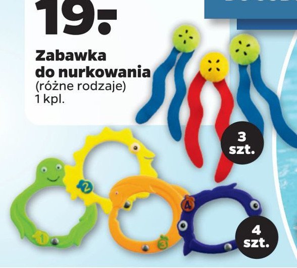 Zabawka do nurkowania promocja