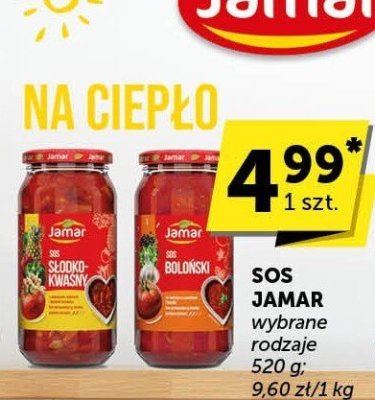 Sos Jamar promocja w Groszek
