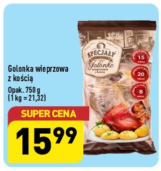 Golonko wieprzowe z ko艣ci膮 Specja艂y dziadka kostka promocja