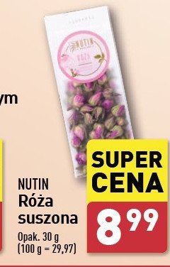 Róża suszona NUTIN promocja