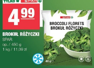 Broku艂 promocja w SPAR