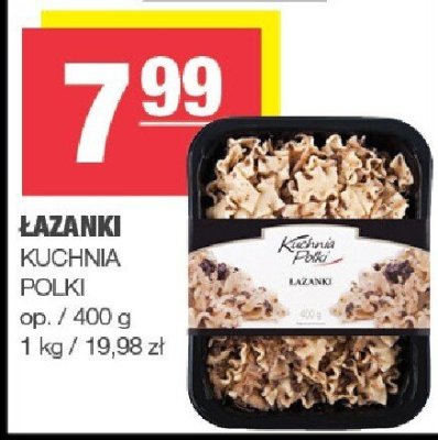 艁azanki promocja w SPAR