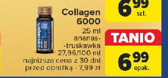 Shot collagen 6000 Olimp labs promocja w Carrefour