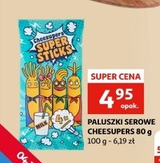 Paluszki serowe original CHEESTRINGS promocja