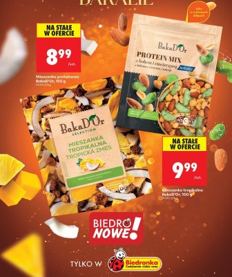 Mieszanka proteinowa BakaD'Or promocja w Biedronka