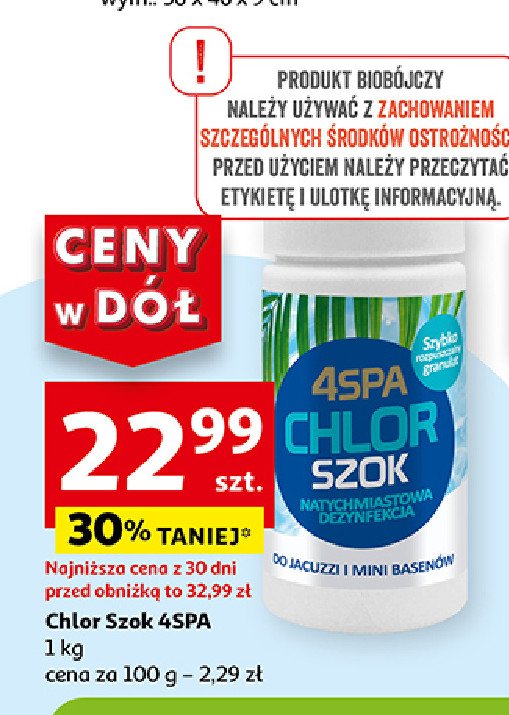 Odpieniacz do jacuzzi i mini basenów promocja