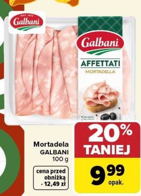 Mortadela 100 g promocja w Carrefour Market