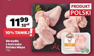 Skrzydła z kurczaka świeże  promocja w Netto