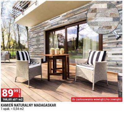 Kamień naturalny MADAGASKAR promocja w Merkury Market