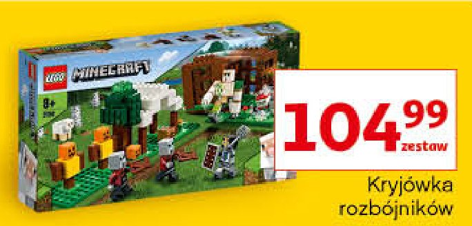 Klocki 21159 Lego minecraft promocja