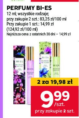 Perfumy Bi-es blossom orchid promocja w Stokrotka