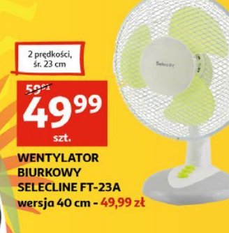 Wentylator rd40 艣r. 40 cm Selecline promocja