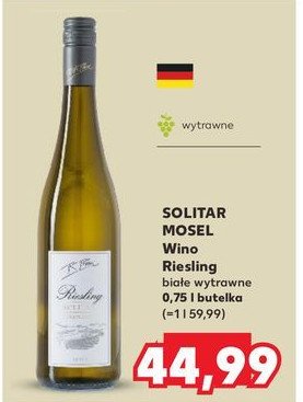 Wino MOSEL RIESLING promocja