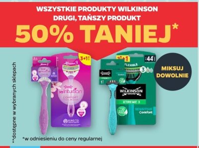 Wszystkie produkty drugi -50% promocja w Netto